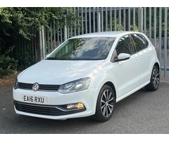 2016 Volkswagen Polo 1.2 TSI BlueMotion Euro 6 5dr
