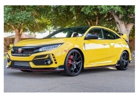 2021 Honda Civic Type R Limited Edition - 1/3