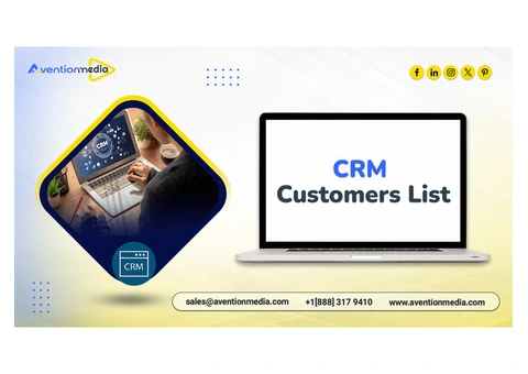 Buy a high‑quality CRM Customers List leads list for your campaigns