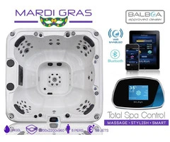 Buy 8-seater Mardi Gras Spa Touch Hot Tub in UK