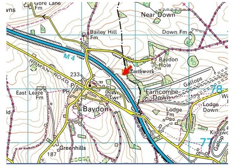 Plot of land for sale in Wiltshire