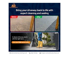 Best Way to Clean Roof Tiles & Driveways Professionally