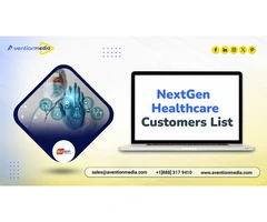 Grab  a conversion‑ready NextGen Healthcare Customers List leads list