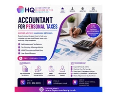 Accountant for Personal Taxes | HQ Accountancy UK