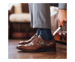 Premium Leather Brogue Boots Men's Collection for Every Occasion