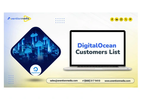 Invest In  an industry‑focused DigitalOcean Customers List B2B list