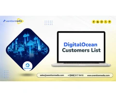 Invest In  an industry‑focused DigitalOcean Customers List B2B list