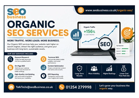 Organic SEO Services for Sustainable Online Growth