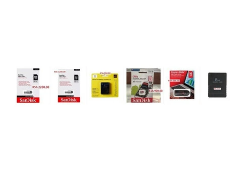 New Memory Cards and FlashDisks 20