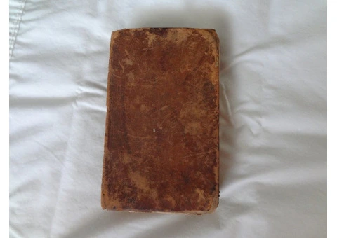 1794 - BEWICK CUTS - A COMPENDIOUS HISTORY OF ENGLAND - BEAT UP LITTLE BOOK - 1/20