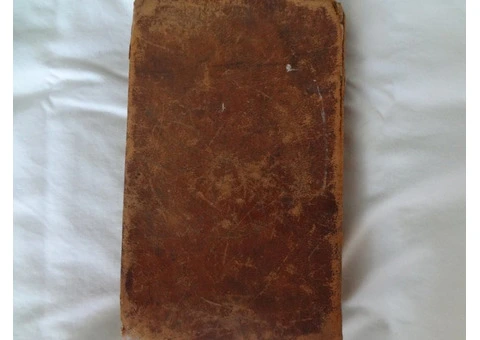 1794 - BEWICK CUTS - A COMPENDIOUS HISTORY OF ENGLAND - BEAT UP LITTLE BOOK - 2/20