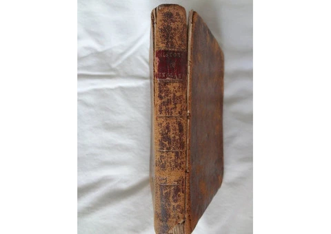1794 - BEWICK CUTS - A COMPENDIOUS HISTORY OF ENGLAND - BEAT UP LITTLE BOOK - 7/20