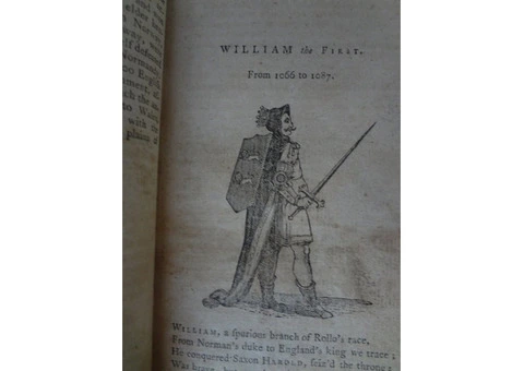 1794 - BEWICK CUTS - A COMPENDIOUS HISTORY OF ENGLAND - BEAT UP LITTLE BOOK - 11/20