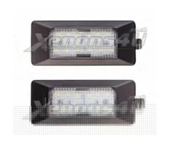 Audi 4G0943021 LED Number Plate Lights