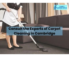 Consult the Experts of Carpet Cleaning in Cambridge