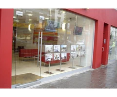 Shop Front Glass Door Service in London