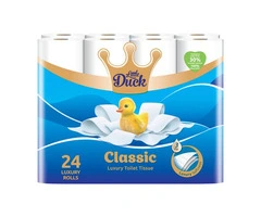 Toilet rolls new