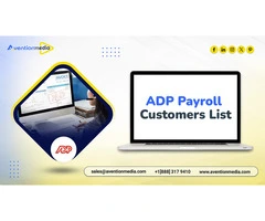 Order  a conversion‑ready ADP Payroll Customers List email list