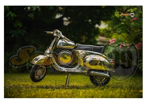 Vespa 90 Super Sprint Full StainlessSteel Edition by Scooter99 - 1/12