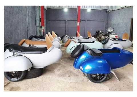 Vespa 90 Super Sprint Full StainlessSteel Edition by Scooter99 - 4/12