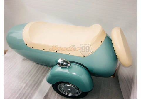 Vespa 90 Super Sprint Full StainlessSteel Edition by Scooter99 - 5/12