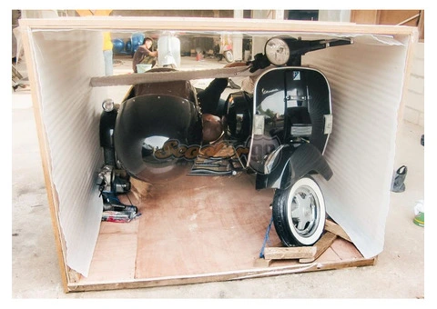 Vespa 90 Super Sprint Full StainlessSteel Edition by Scooter99 - 6/12