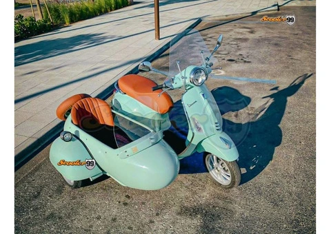 Vespa 90 Super Sprint Full StainlessSteel Edition by Scooter99 - 8/12