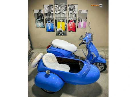 Vespa 90 Super Sprint Full StainlessSteel Edition by Scooter99 - 9/12