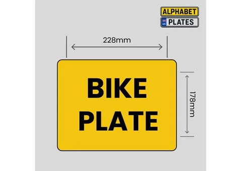 Premium Motorbike Number Plates | Road Legal | DVLA Compliant - From £5 - 2/2