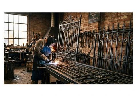 Metal Gates and Railings – Durable, Stylish & Secure