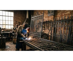 Metal Gates and Railings – Durable, Stylish & Secure