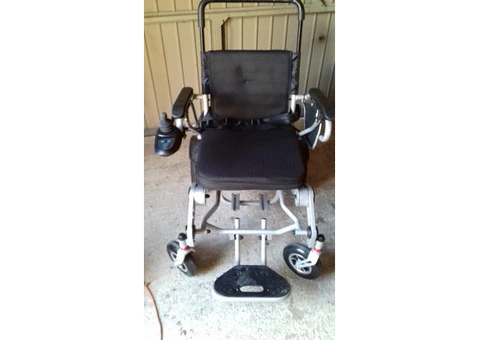 mobily wheelchair - 1/4