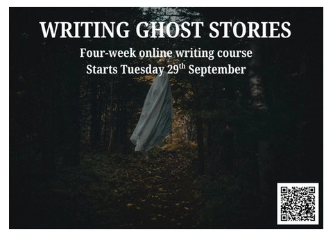 Writing Ghost Stories - 4-week course