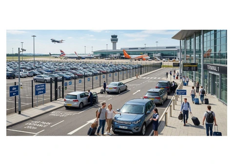 Effortless UK Airport Meet & Greet Parking Solutions
