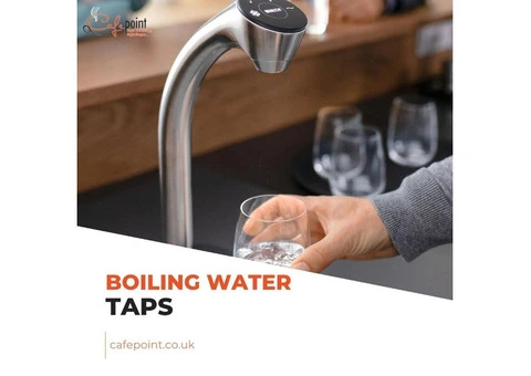 Premium Boiling Water Taps for Modern Homes & Workplaces