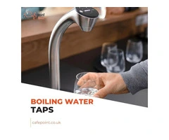 Premium Boiling Water Taps for Modern Homes & Workplaces
