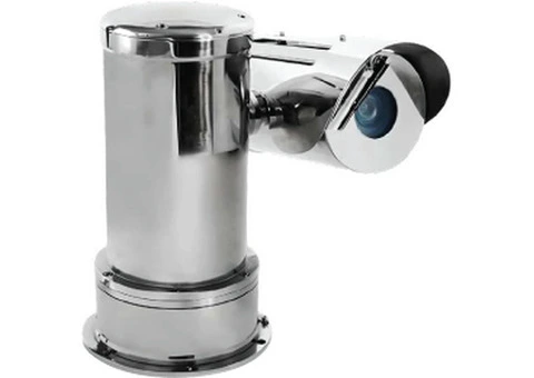 ATEX Explosion-Proof PTZ Camera with IR — Marine-Grade Surveillance for UK Vessels & Ports - 1/3