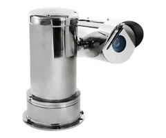 ATEX Explosion-Proof PTZ Camera with IR — Marine-Grade Surveillance for UK Vessels & Ports