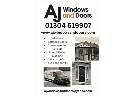 Upgrade Your Home with AJ Windows & Doors - 1/6