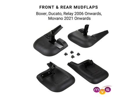 Front & Rear Mud Flaps Guards Mudflaps