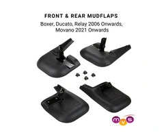 Front & Rear Mud Flaps Guards Mudflaps