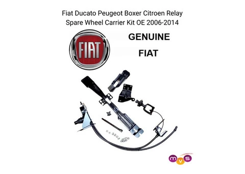 Spare Wheel Carrier Kit