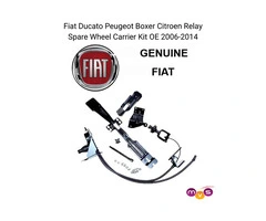 Spare Wheel Carrier Kit