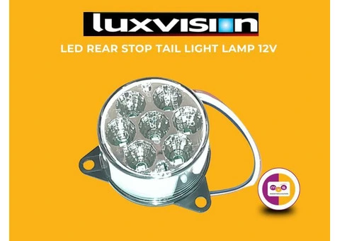 Bus, Caravan, Coach, Motorhomes, Trailer LED Rear Indicator Light 12v