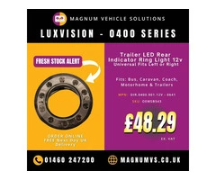 Luxvision LED Rear Indicator Ring Light 12v