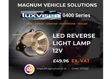 LED Reverse Light Lamp 12v Luxvision