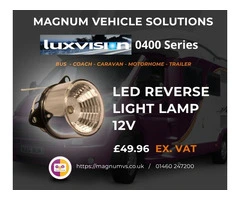 LED Reverse Light Lamp 12v Luxvision