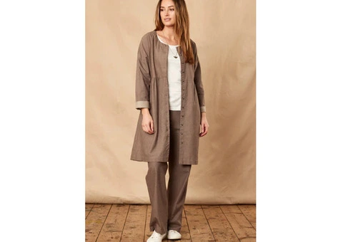 The Chambray Midi Dress Every Woman Needs This Season