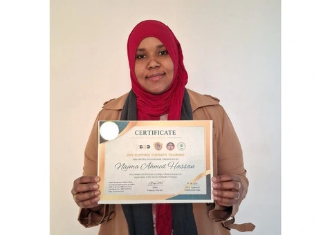 🌟 BECOME A CERTIFIED HIJAMA CUPPING THERAPIST IN JUST 1 DAY! 🌟