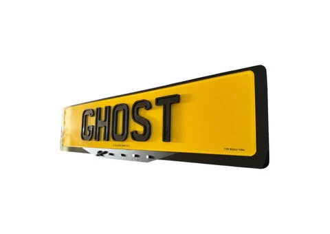 3D & 4D Number Plates